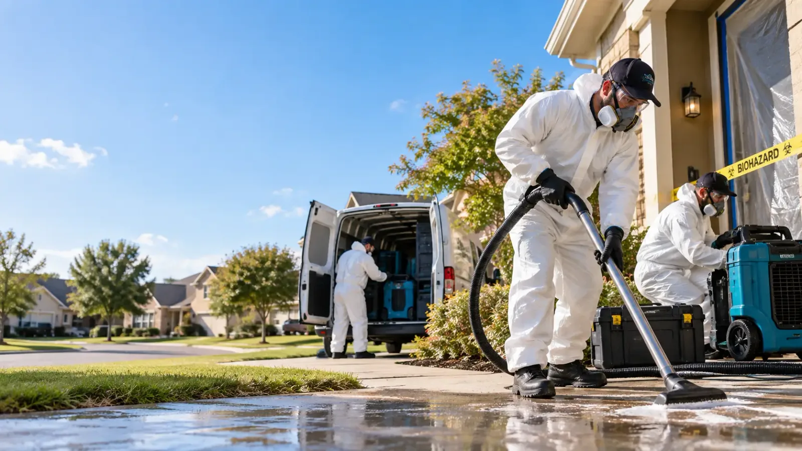 Biohazard Cleanup in Eugene, OR